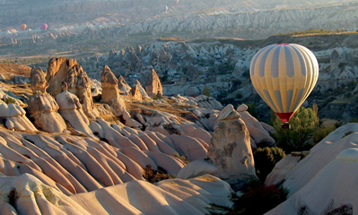 Nevşehir Kapadokya Merkez ve Havalimanı