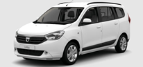Dacia Lodgy 7 seater diesel 2015 model
