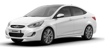 Hyundai Accent Blue dizel otomatik Navigasyon ve benzeri